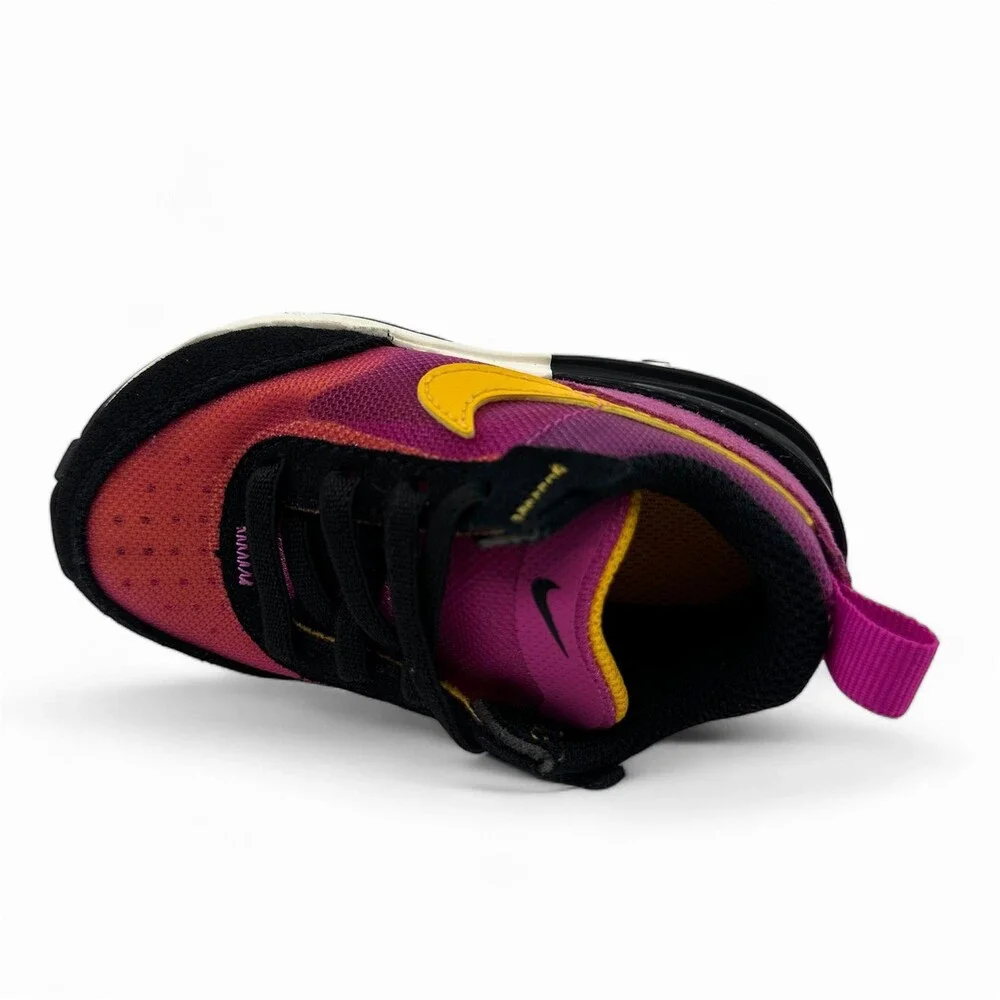 Nike Waffle One Active Fuchsia University Gold Baby Toddler Size 5 Sneaker